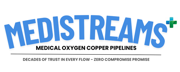 MediStreams Medical Oxygen Copper Pipelines