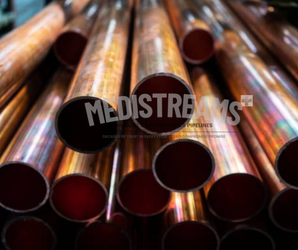 ASTM B280 Copper Tubes