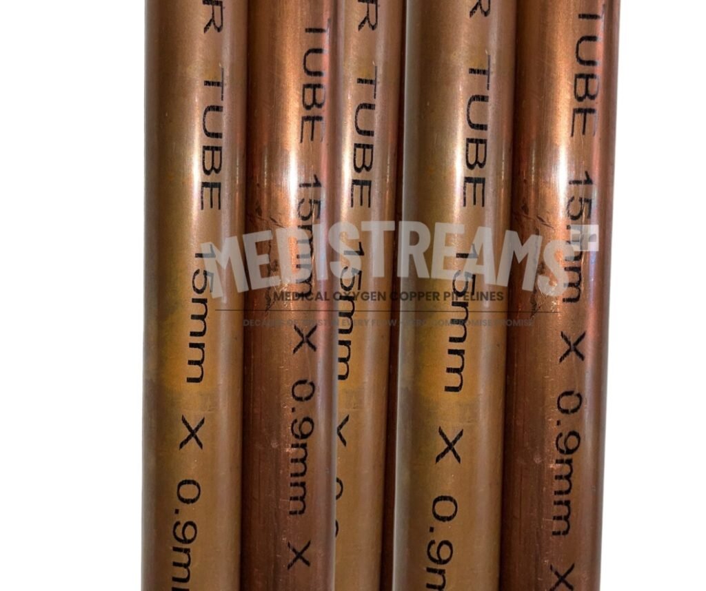 EN 13348 Medical Copper Pipes