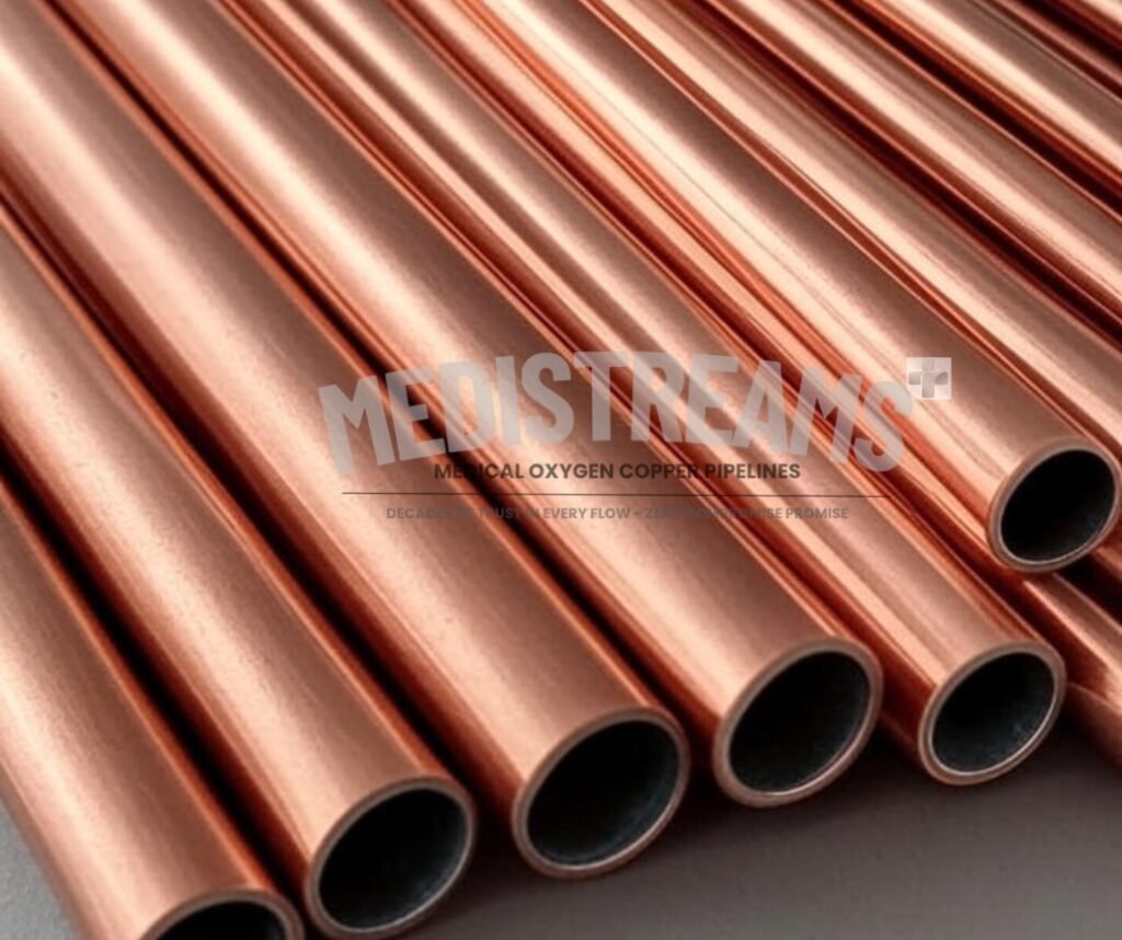 R250 (Half Hard) - EN 1057 Copper Tubes for Water and Gas in Sanitary and Heating Applications