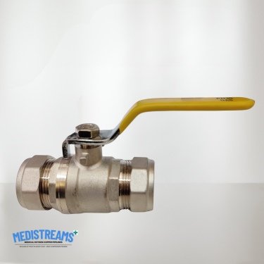 Copper Compression Ball Valves