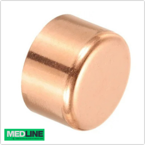 EN 13348 Medical Copper End Cap Fittings Manufacturer and Exporter