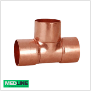EN 13348 Medical Copper Tee Fittings Manufacturer and Exporter
