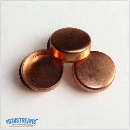 Medical Copper End Caps Fittings