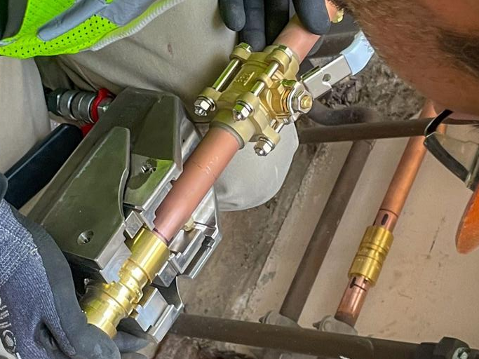 medical copper fittings