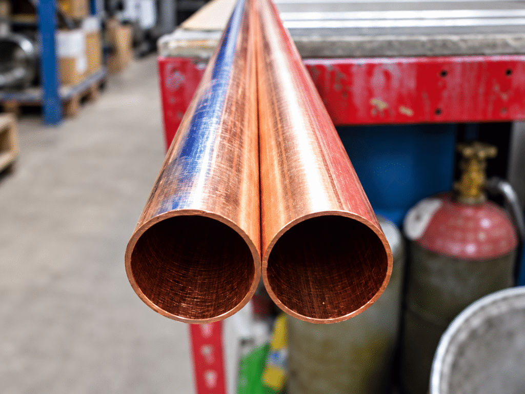 ASTM B819 copper pipe